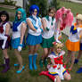 Super Sailor Moon group