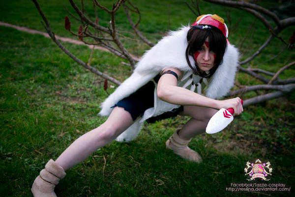 Princess Mononoke - San