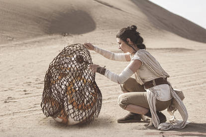 Rey and BB8