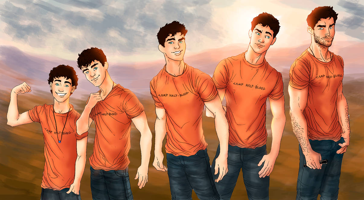 Percy Jackson by WestLandInc on DeviantArt