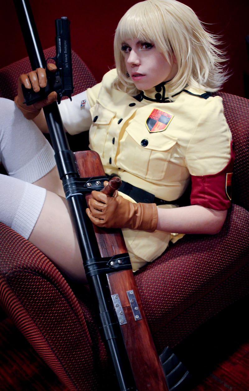 Mrs. Hellsing Hellsing: Miss Victoria by icequeenserenity on DeviantArt