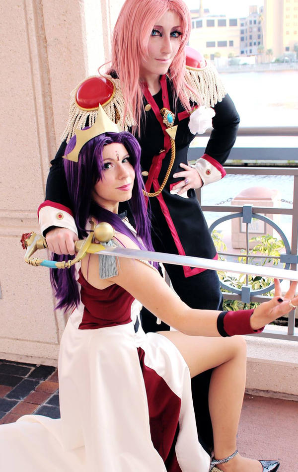 Utena: Take My Revolution