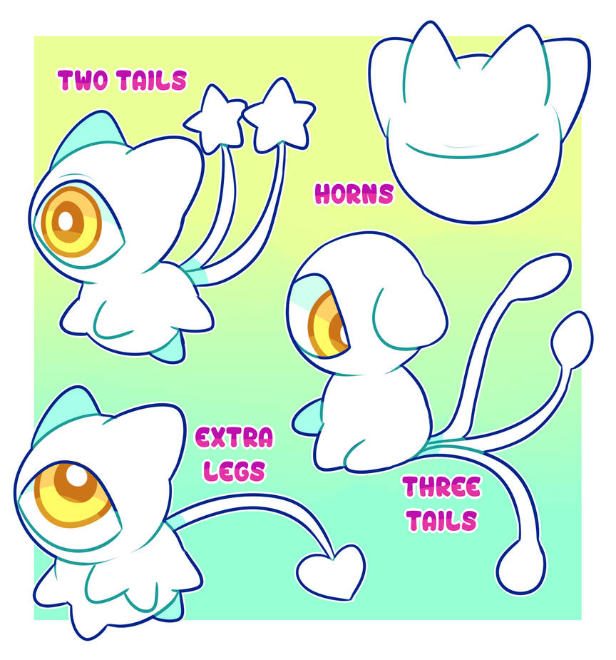 Deviantart Tail Mutation Tail Things other mutations by TailThing on DeviantArt