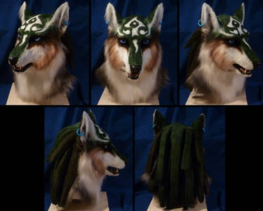 Wolf Link Mask