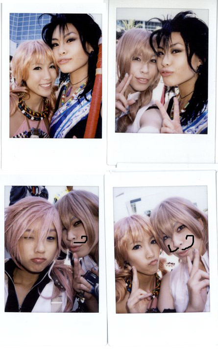 FFXIII: Polaroids