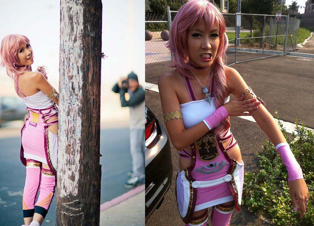 Behind the Scenes: Serah