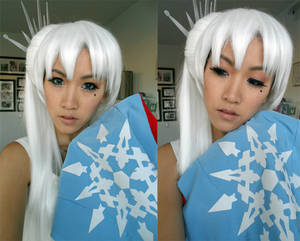 RWBY: WEISS Hair and Makeup Test