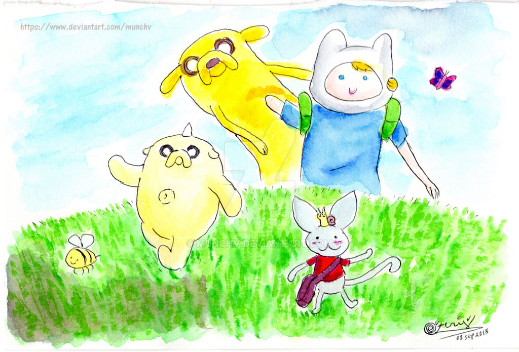 Adventure Time Finale Fanart by Gerard V2 by MunchV on DeviantArt