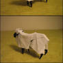 Origami Sheep and Wolf
