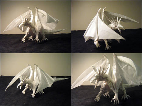 Origami Ancient Dragon