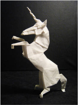 Origami Unicorn 2