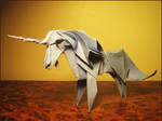 Origami Unicorn 3 by Lexar-