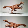 Origami Velociraptor