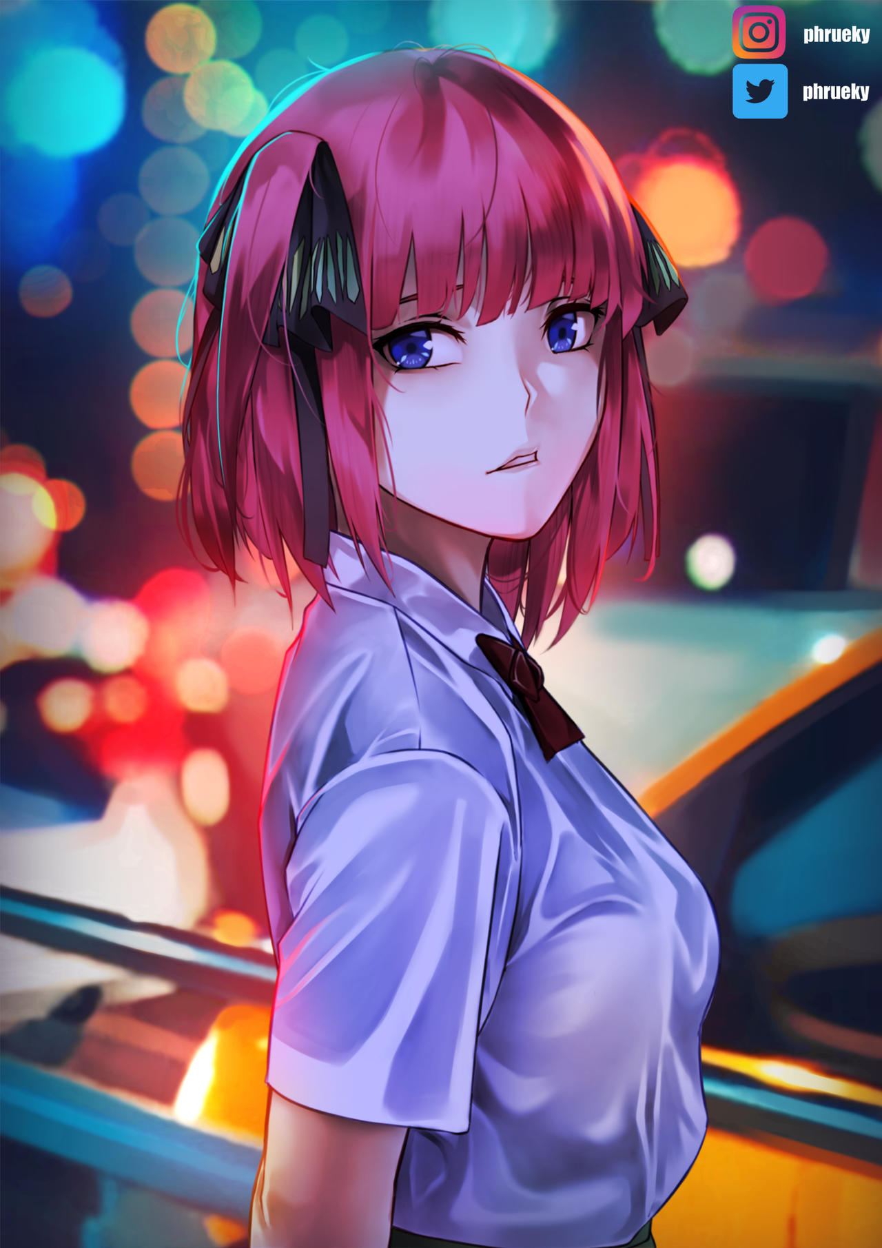Nino Nakano By Phruekey On DeviantArt nino-nakano-by-phruekey-on-deviantart