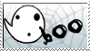Boo Ghost Stamp
