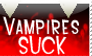 Vampires Suck Stamp