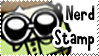 Nerd Support Stamp by bizarrostamps