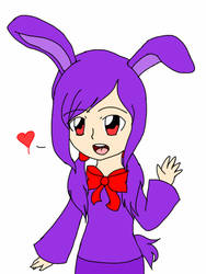 Human!Female! Bonnie