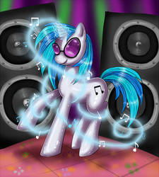 Vinyl Scratch