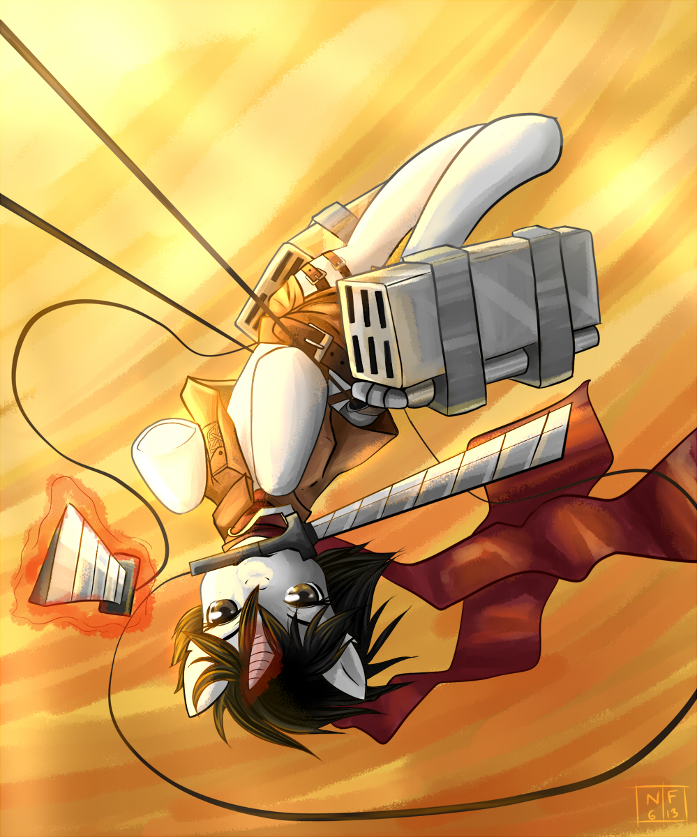 Crossover: Mikasa Ackerman