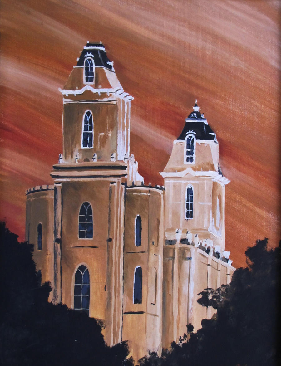 Manti Temple