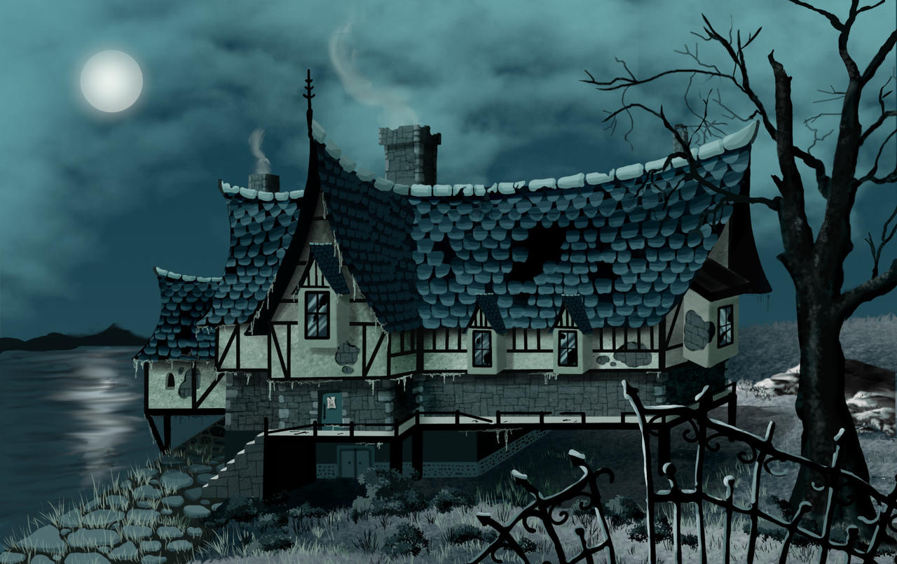 Death's Door Inn by bradlyvancamp on DeviantArt