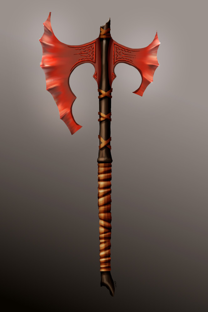 Blood AxeDND 5E by bradlyvancamp on DeviantArt