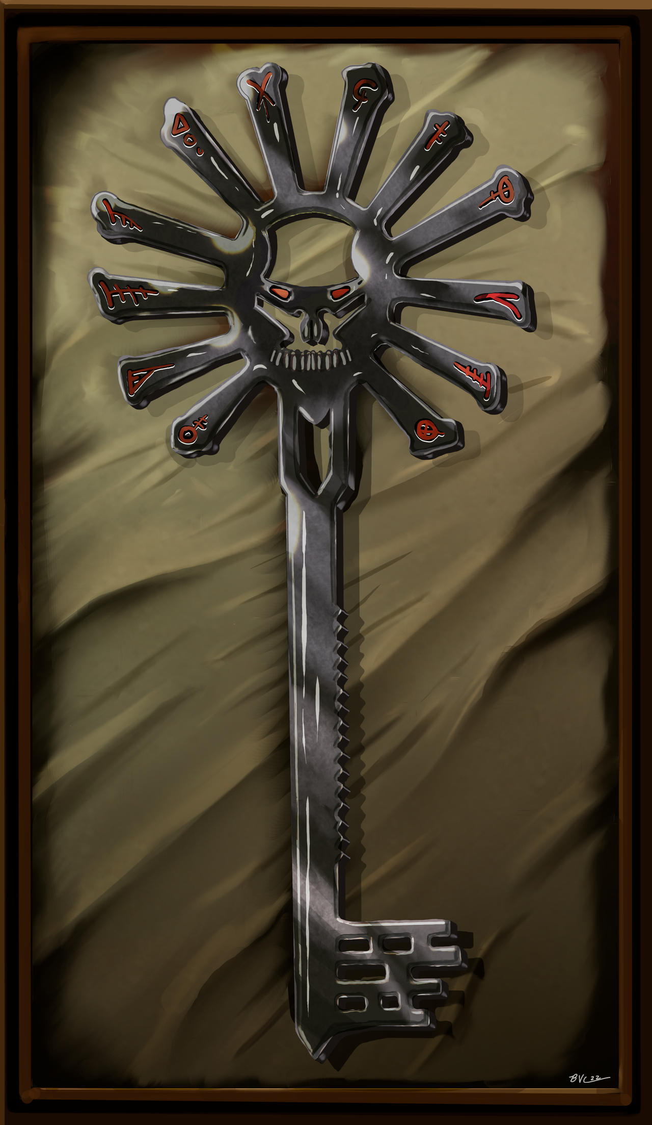 Key- Infiltrators Key- dnd 5E by bradlyvancamp on DeviantArt