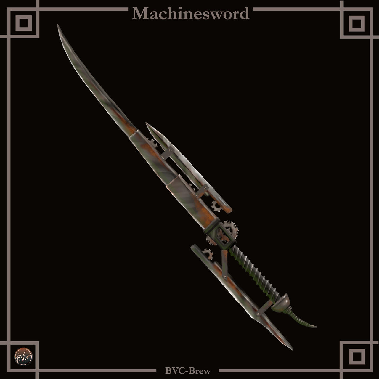 Sword Machine Stagger Sword-Machinesword title by bradlyvancamp on DeviantArt