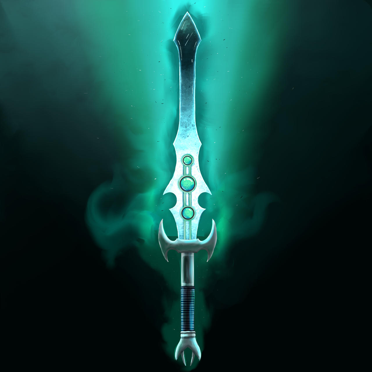 Spectral Sword by bradlyvancamp on DeviantArt