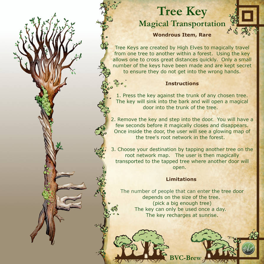 Key- Tree Key page by bradlyvancamp on DeviantArt
