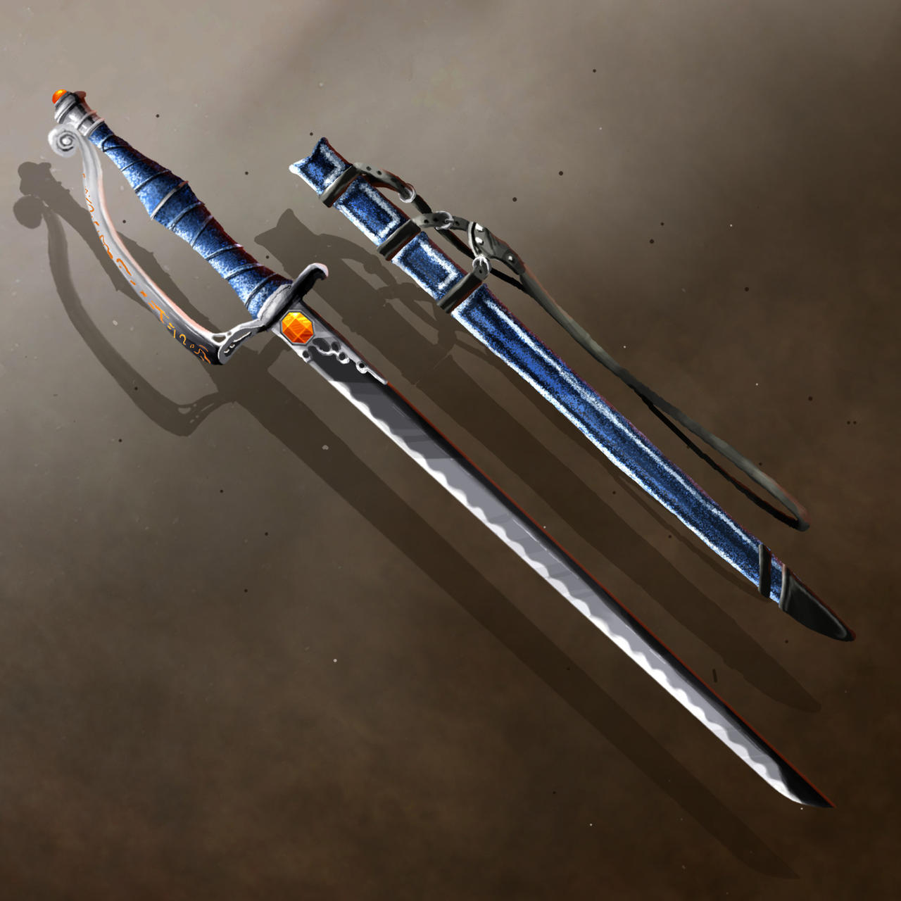 sword- Cavalry Backsword by bradlyvancamp on DeviantArt