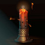 Candle- Fairy Candle-animation gif