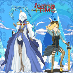 Ice Queen and Fionna