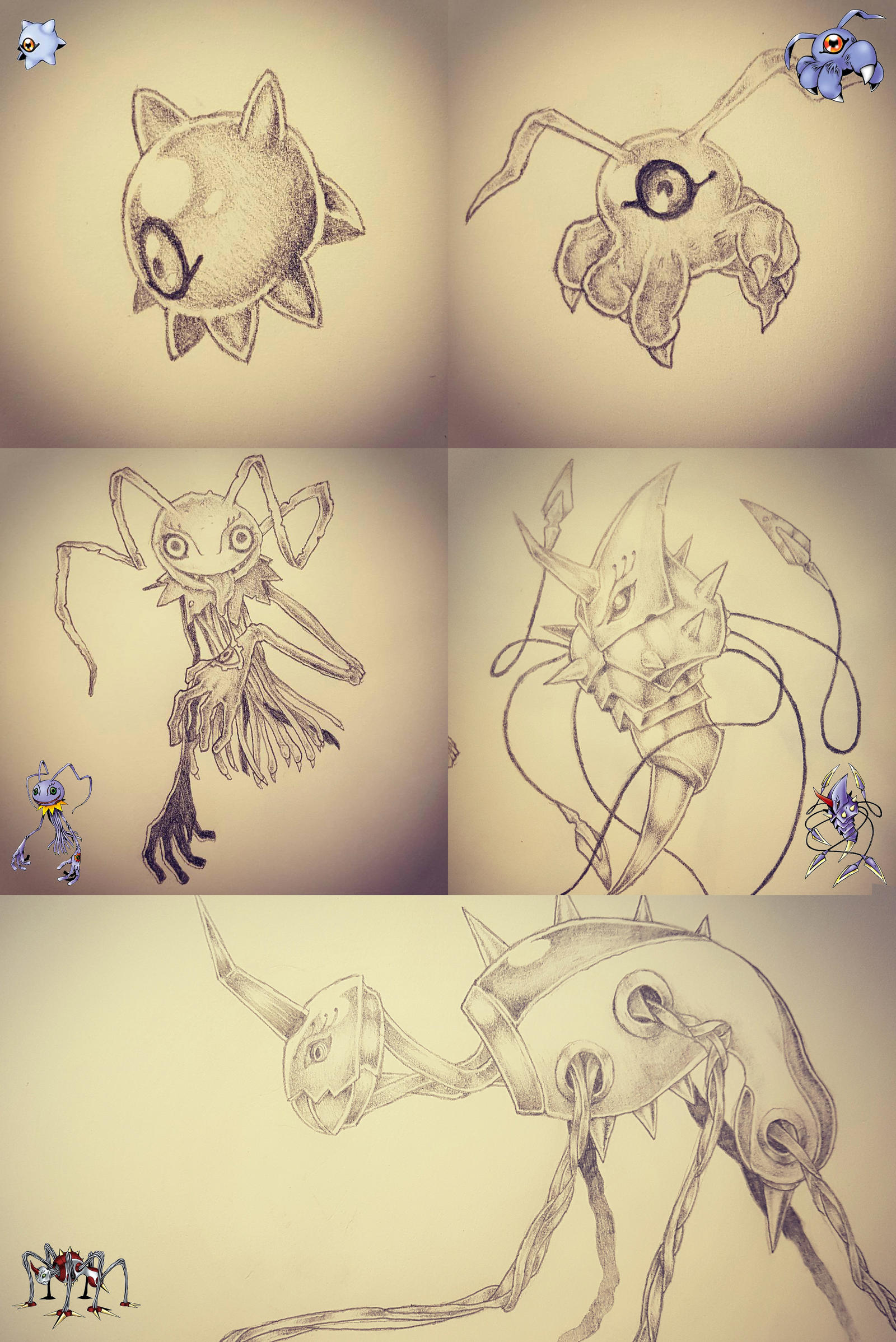 Deviantart Reference Digimon Digimon/Fanart II by Kurisuii on DeviantArt