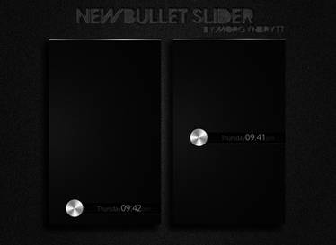 New Bullet Slider