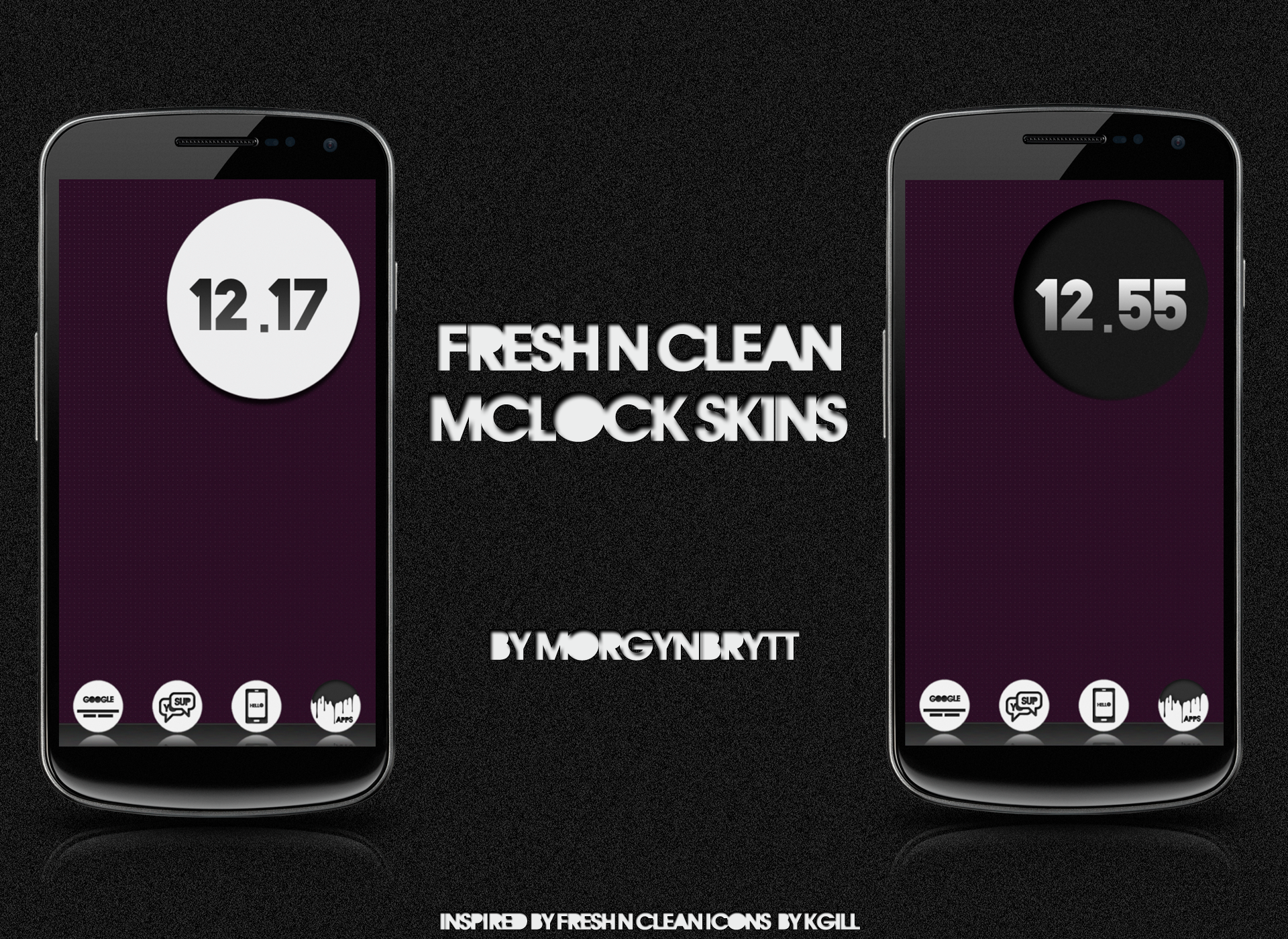 Fresh N Clean mClock Mod