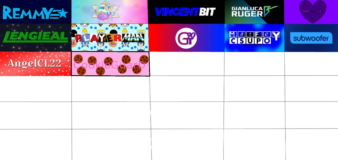 Logos collab by CookieGuarD on DeviantArt