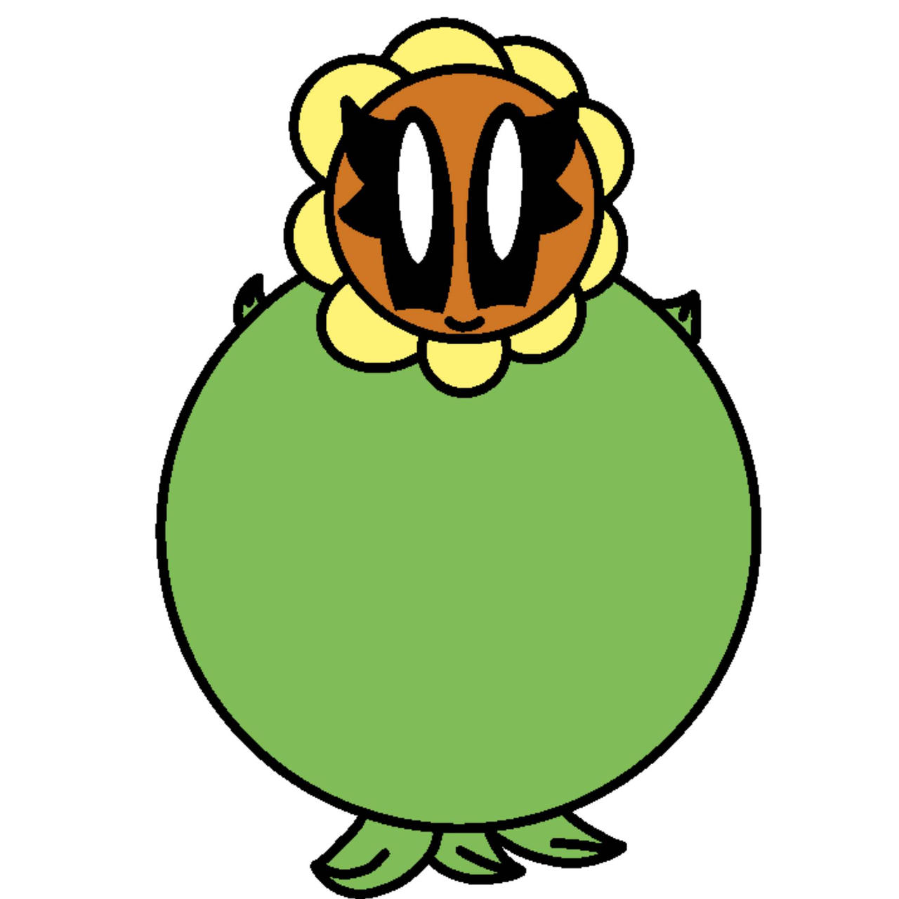 Inflation sunflower by CookieGuarD on DeviantArt