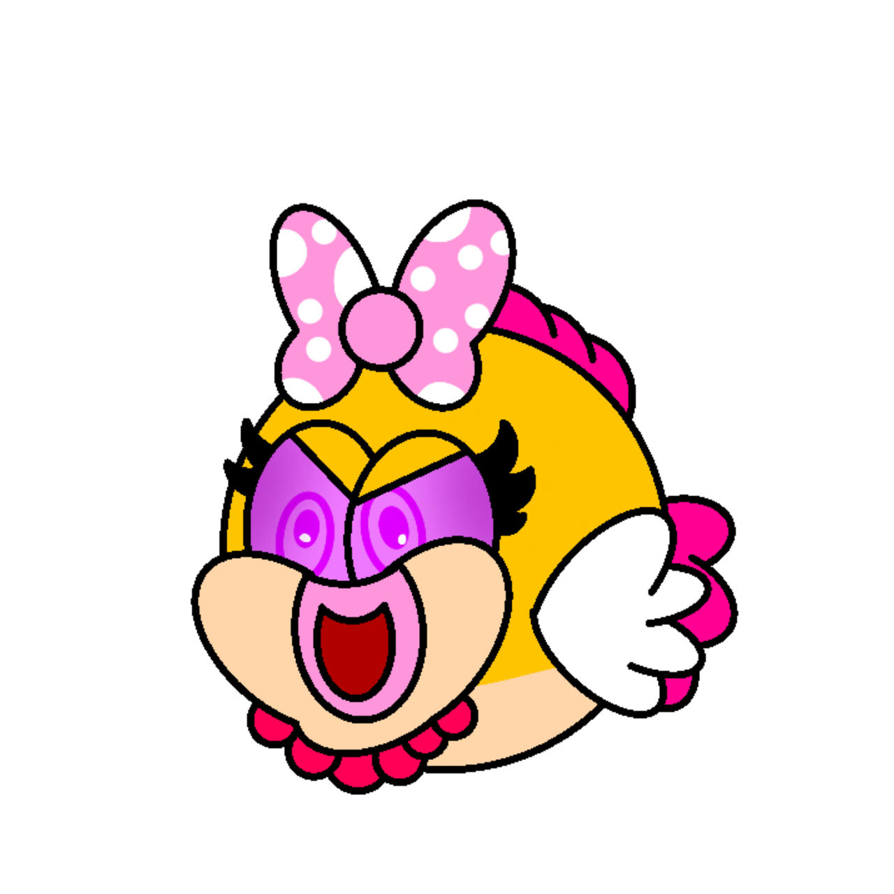Wendy Cheep cheep by CookieGuarD on DeviantArt