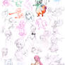 Giant Sketch Dump 2011-2012