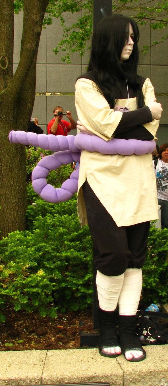 Orochimaru 6 by SFLiminality on DeviantArt
