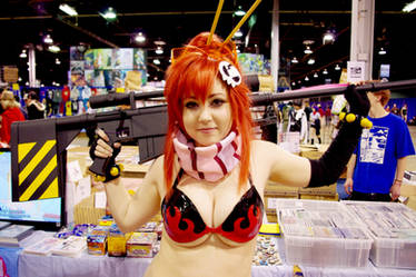 Gurren Lagann: Yoko ACEN 2012