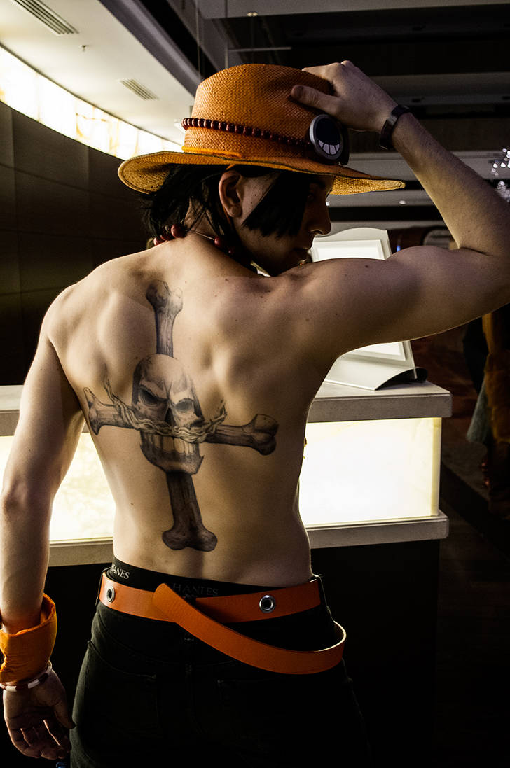 Тату Эйса Ван Пис