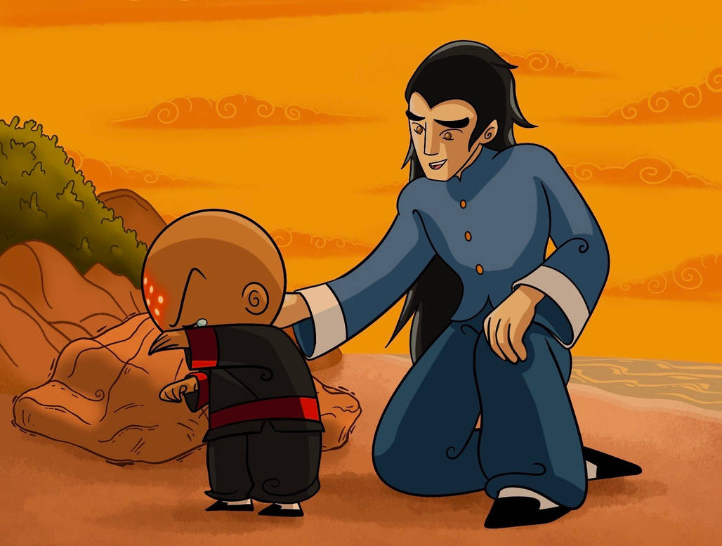 Hey Lin Heylin Omi AU art #1 by gravity-what on DeviantArt