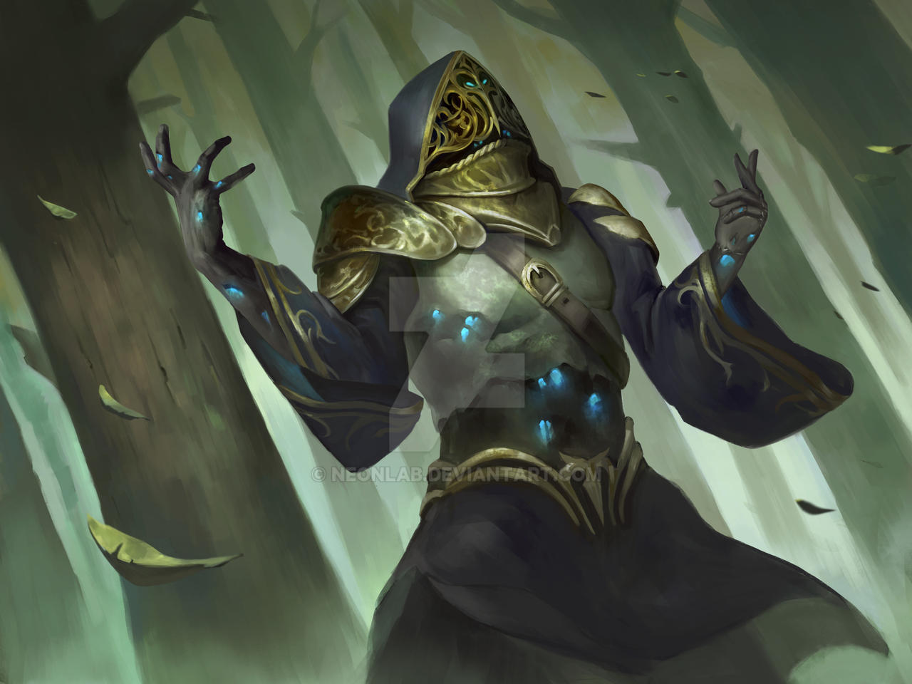 Mtg Deviantart Commission Workz - MTG Fanart by NeonLab on DeviantArt