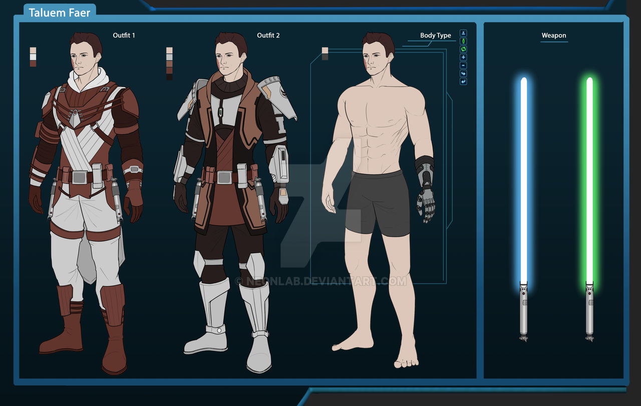 Swtor Lab Coat Commission Workz - SWTOR by NeonLab on DeviantArt