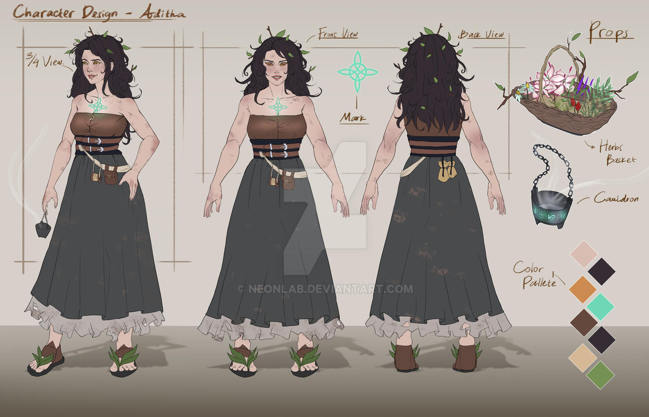 Deviantart Character Commission Workz - Character Design by NeonLab on DeviantArt