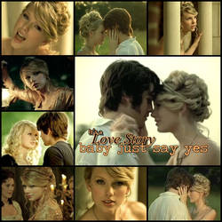 Taylor Swift Love Story Collage