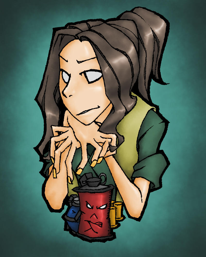 The Slacker by daveogh on DeviantArt